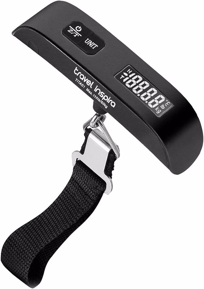 Digital luggage scale