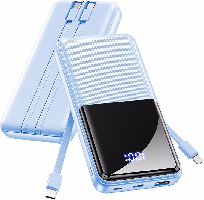 Compact power bank