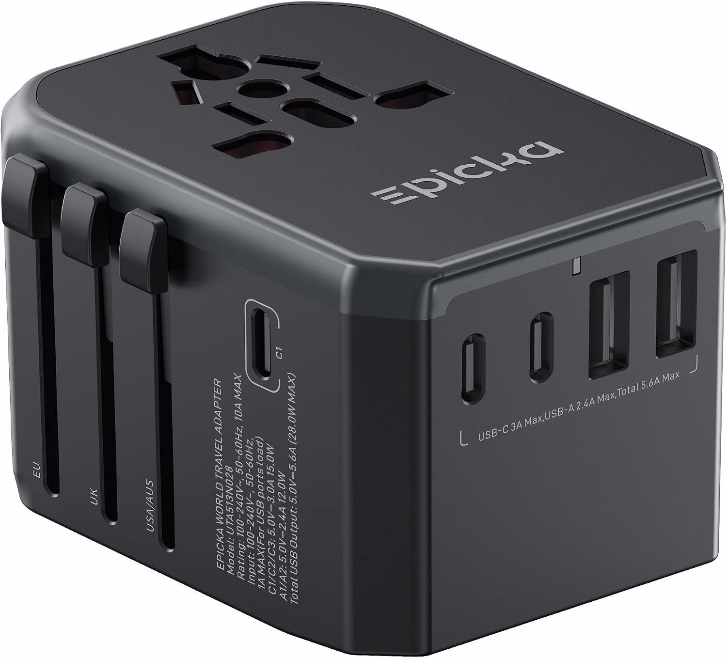 Universal travel adapter